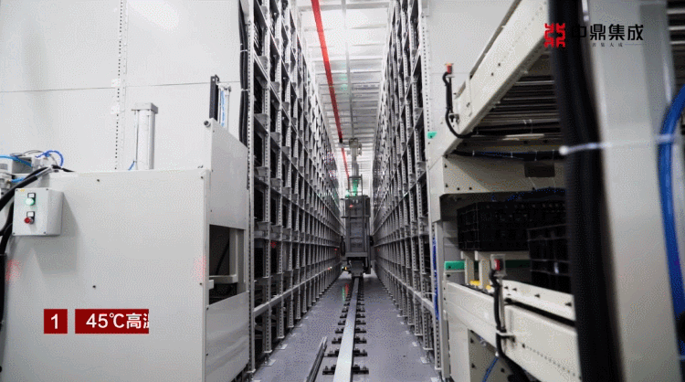 鋰電池生產智能化物流成套系統