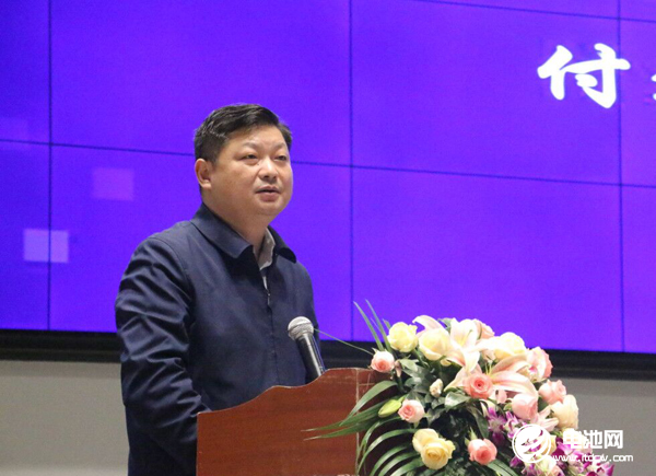 寧鄉市市長付旭明