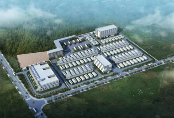 國內最大“充電寶”在南京開建 儲存電量夠130個家庭用一年