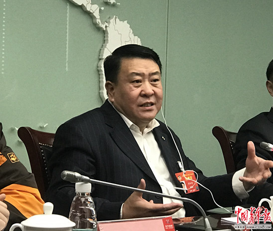 全國政協委員，北汽集團黨委書記、董事長徐和誼