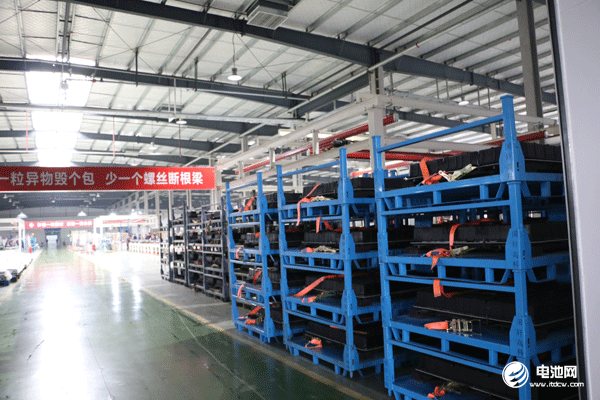 中國電池新能源產業鏈調研團一行參觀調研國軒高科