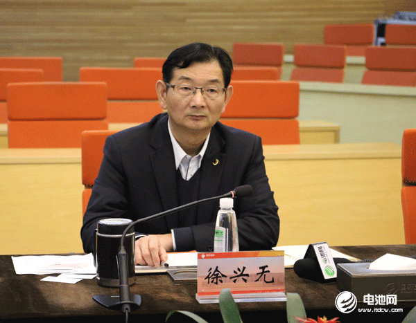 中國電池新能源產業鏈調研團一行與國軒高科相關領導交流、座談