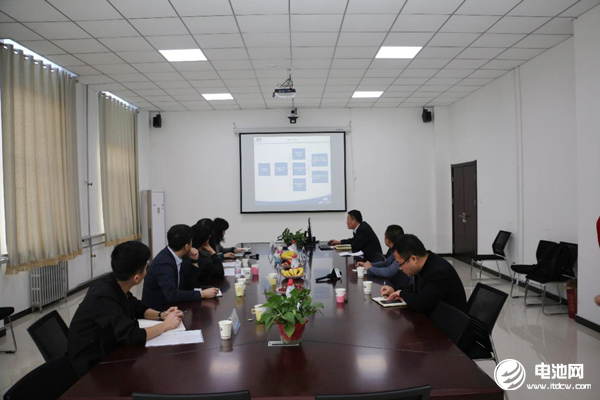 中國電池新能源產業鏈調研團一行與派瑞特氣相關領導交流、座談