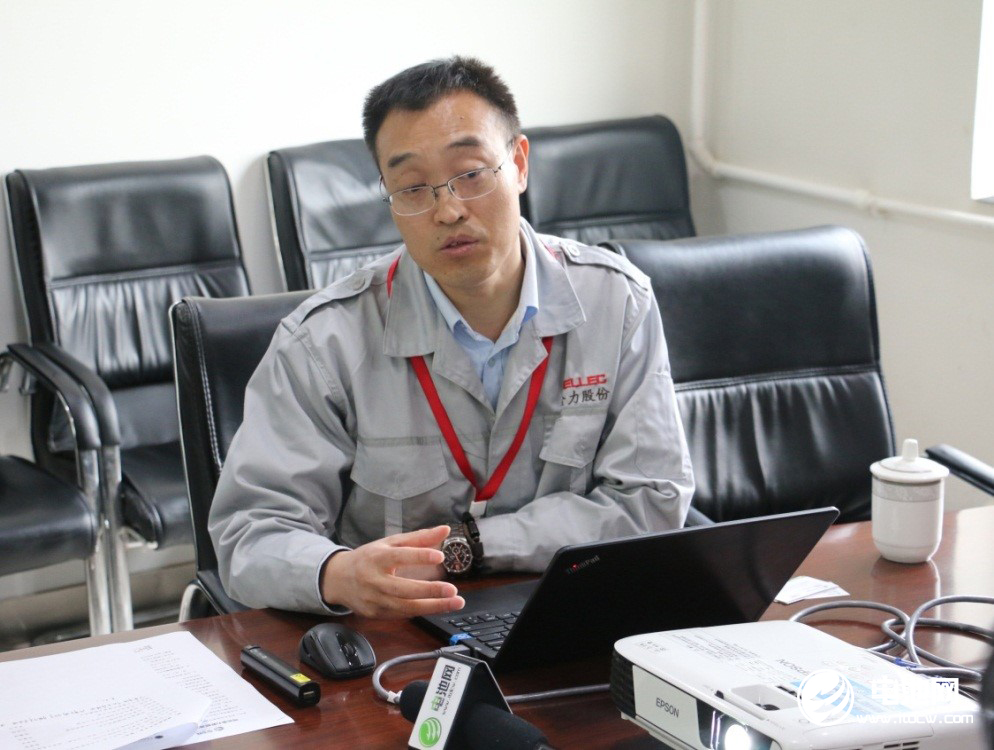 中國電池新能源產業鏈調研團一行與金力股份相關領導交流、座談