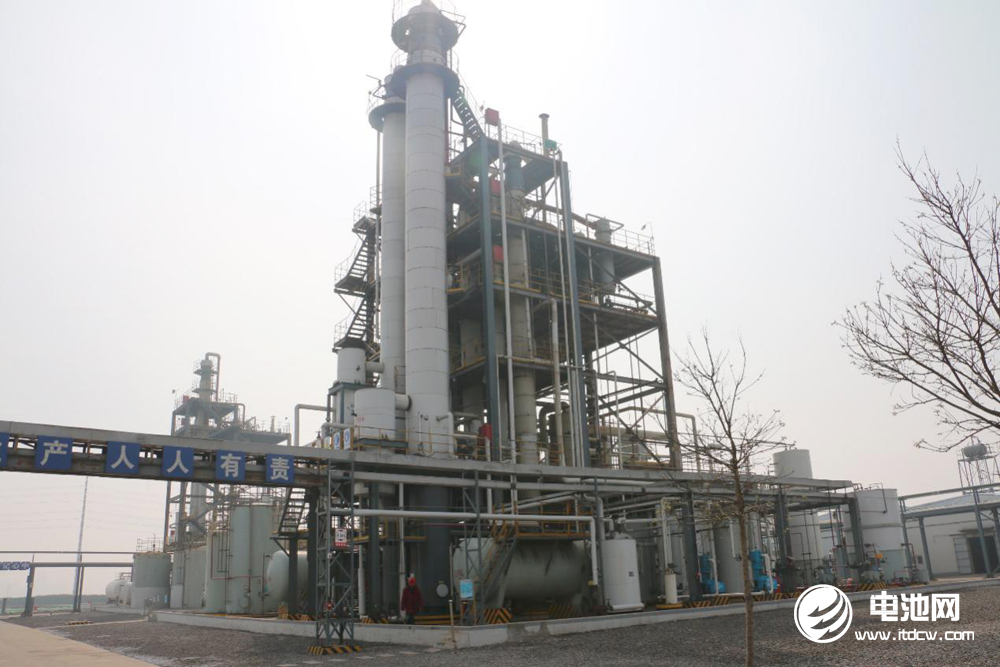 裕能化工提質(zhì)升級 推出超凈高純NMP