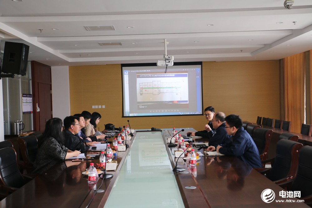 中國電池新能源產業鏈調研團一行與石大勝華相關領導交流、座談