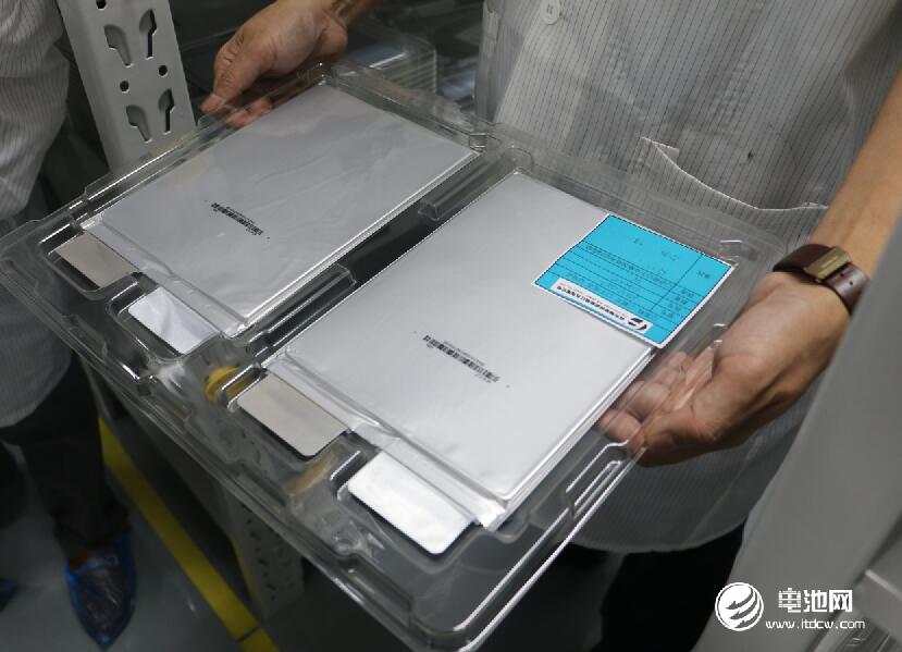 福斯特三元軟包電池