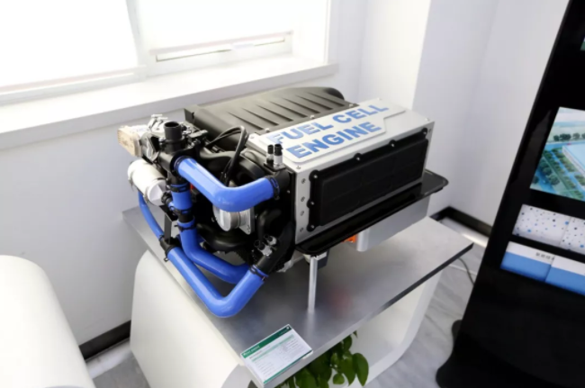 國內首款85kw燃料電池發動機