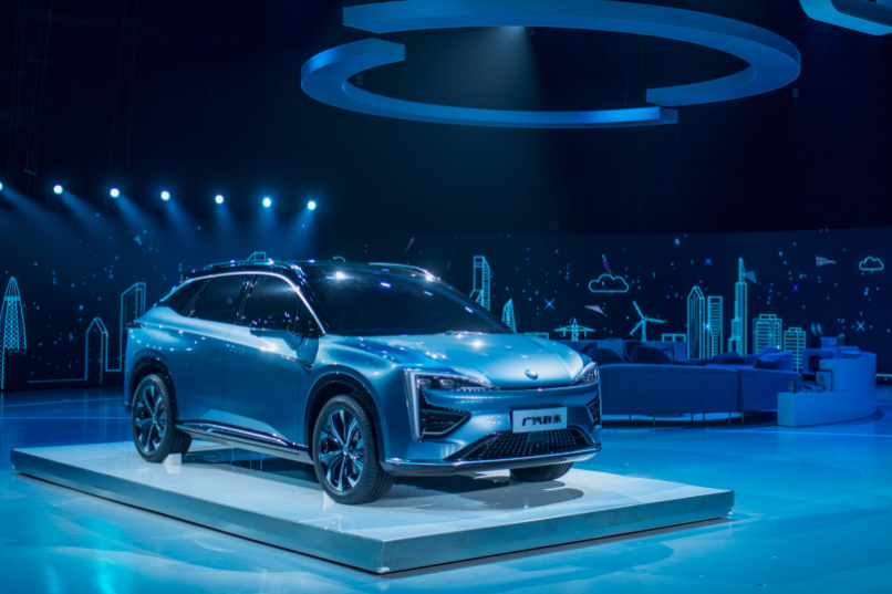 廣汽蔚來(lái)發(fā)布“合創(chuàng)”品牌 首款量產(chǎn)車(chē)將在年底亮相