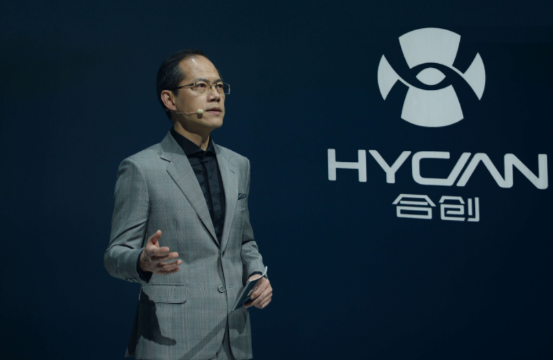 廣汽蔚來(lái)發(fā)布“合創(chuàng)”品牌 首款量產(chǎn)車(chē)將在年底亮相