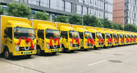 蘇寧物流全年擬投放5000輛新能源車 北京新交付百輛