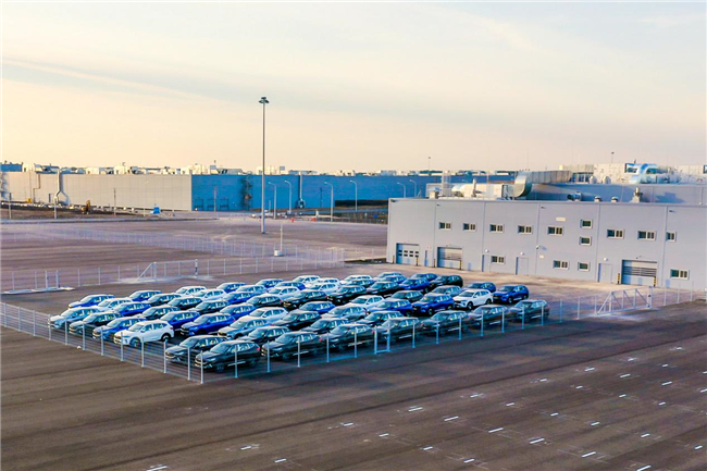 開啟中國汽車品牌全球化新征程 長城汽車俄羅斯圖拉工廠正式投產