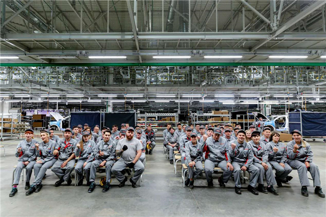 開(kāi)啟中國(guó)汽車(chē)品牌全球化新征程 長(zhǎng)城汽車(chē)俄羅斯圖拉工廠正式投產(chǎn)