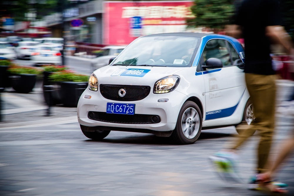 共享汽車駛向何方?車企重金投入 運營問題頻發