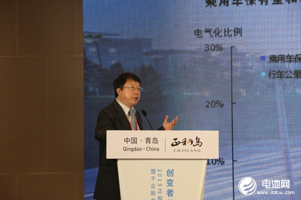 正和島新能源部落酋長/廈門大學(xué)能源學(xué)院院長李寧