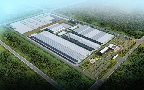 50億元！合眾汽車年產(chǎn)10萬輛純電動汽車智慧工廠開建