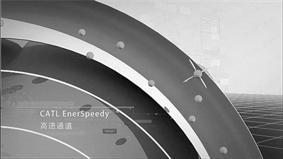 石墨表面的高速通道