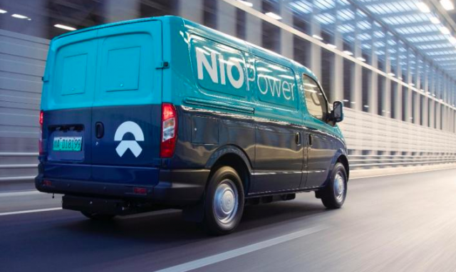 蔚來?yè)Q電站投入使用 換一次電池180元