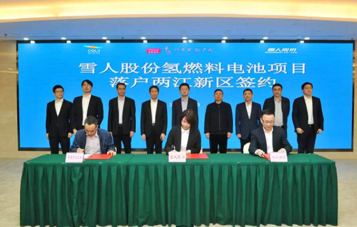 圖片來源：雪人股份官網(wǎng)