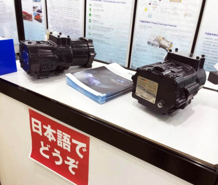 燃料電池空壓機(jī)和氫氣循環(huán)泵 圖片來源：雪人股份官網(wǎng)