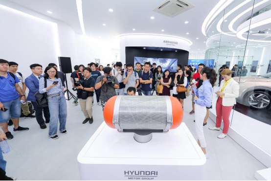 NEXO空氣凈化演示展區