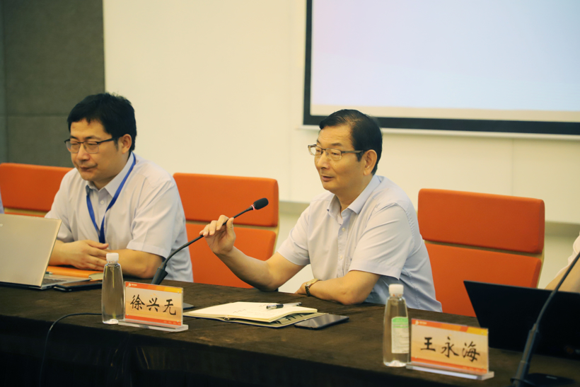 國軒高科工程研究總院常務(wù)副院長徐興無