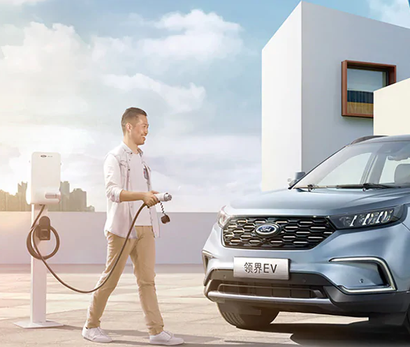 電動汽車 圖片來源：福特汽車官網