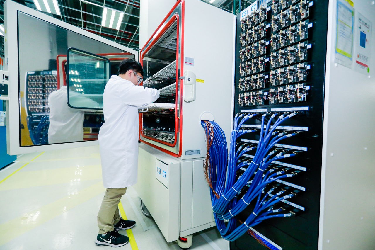 通用電池實(shí)驗(yàn)室 圖/通用汽車