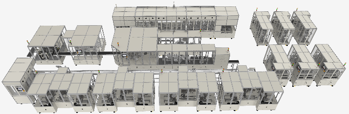 鴻寶科技軟包固態電池自動生產線