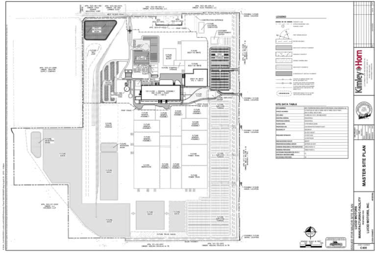 華人電動(dòng)車廠商Lucid投資7億美元建廠 即將破土動(dòng)工