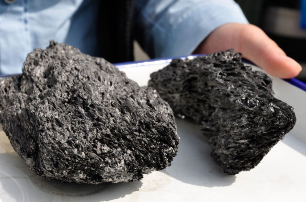 針狀焦 圖片來源：百度百科