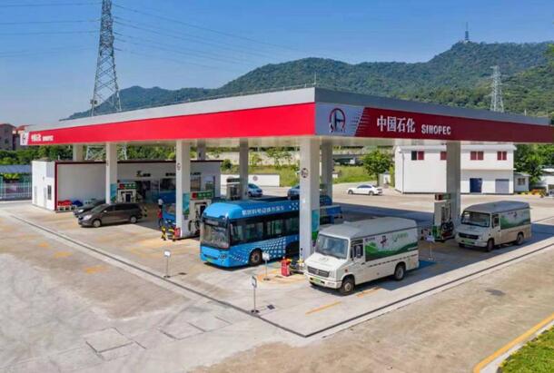 廣東佛山建成全國首座油氫合建站 布局新能源發(fā)展