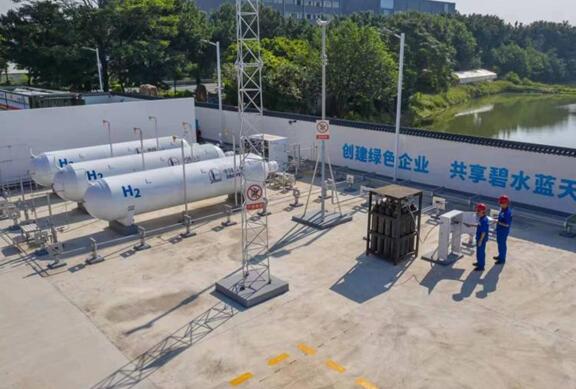 廣東佛山建成全國首座油氫合建站 布局新能源發(fā)展