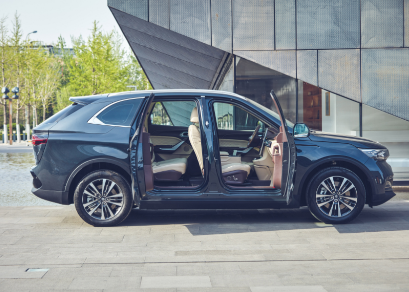 圖片來源：奇點(diǎn)汽車官網(wǎng)