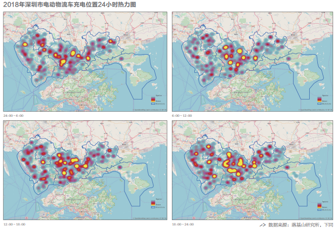 深圳市的電動物流車