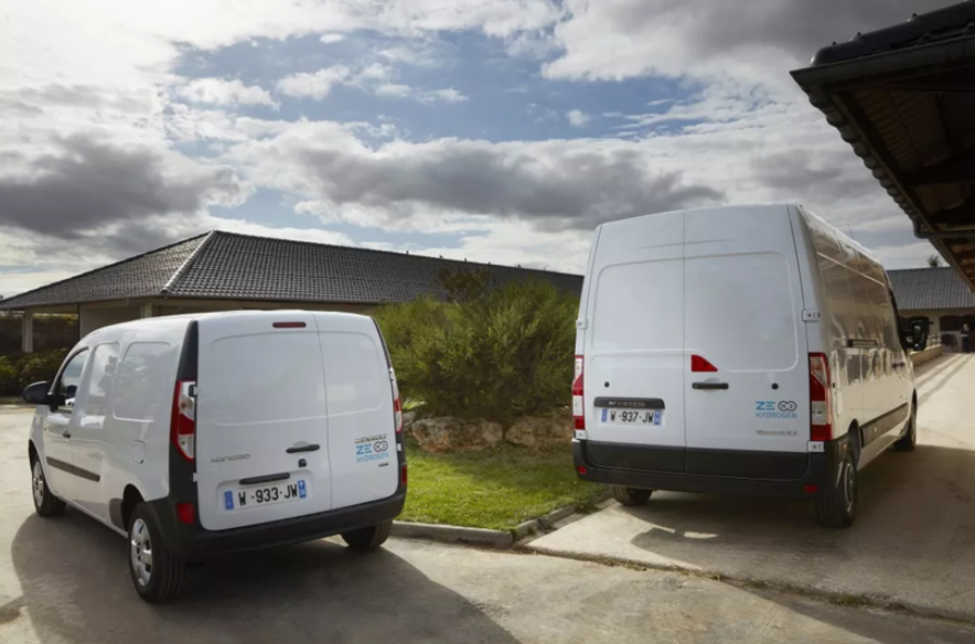 加入豐田、戴姆勒等陣營(yíng) 雷諾推出氫燃料電池物流貨車(chē)