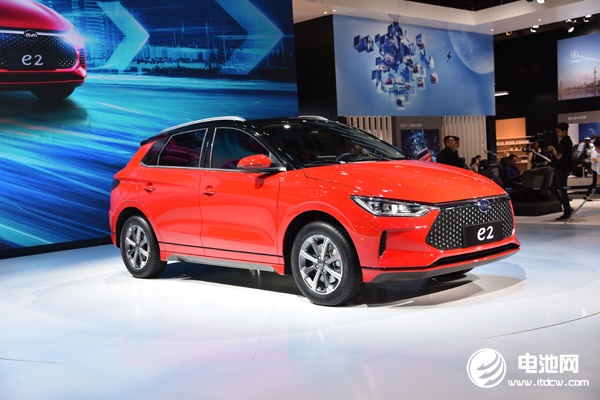 比亞迪三元電池能量密度達160wh/kg 積極拓展海內外客戶