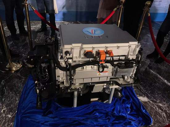 氫能商業(yè)化第一步 上燃動(dòng)力發(fā)布100kW燃料電池發(fā)動(dòng)機(jī)