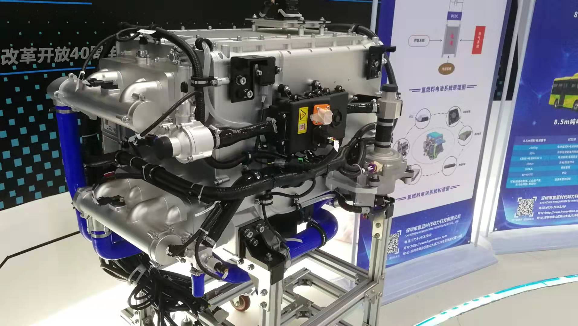 明年將開通！深圳首條氫燃料電池公交示范線路