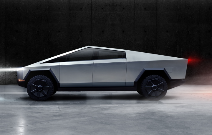 Cybertruck 圖片來源：特斯拉官網