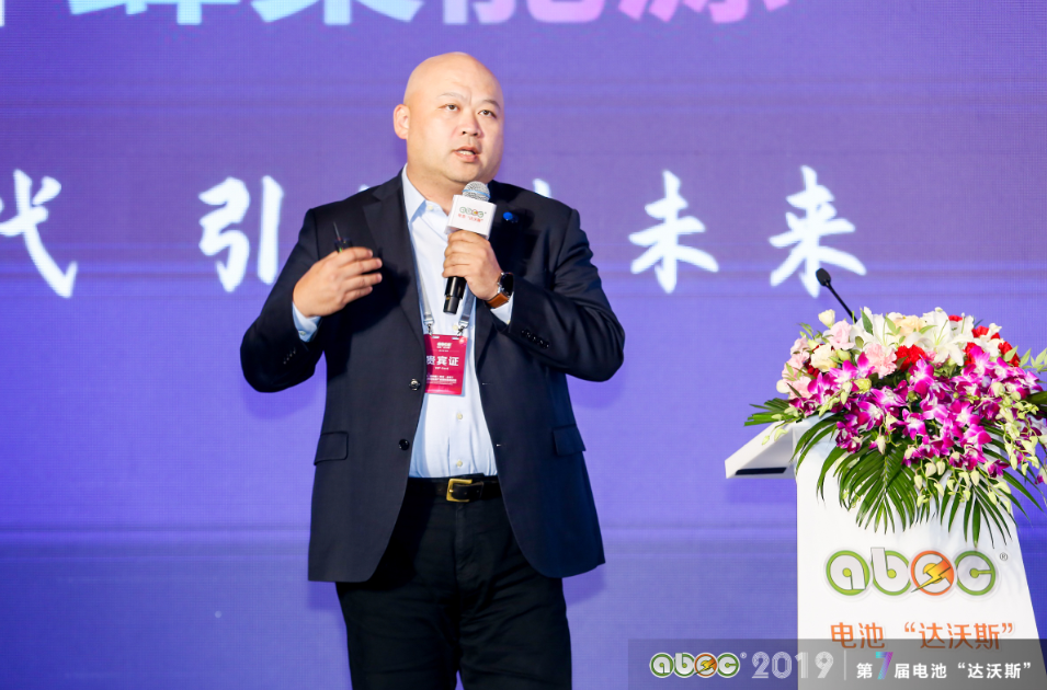 國家新能源汽車技術(shù)創(chuàng)新中心總經(jīng)理原誠寅