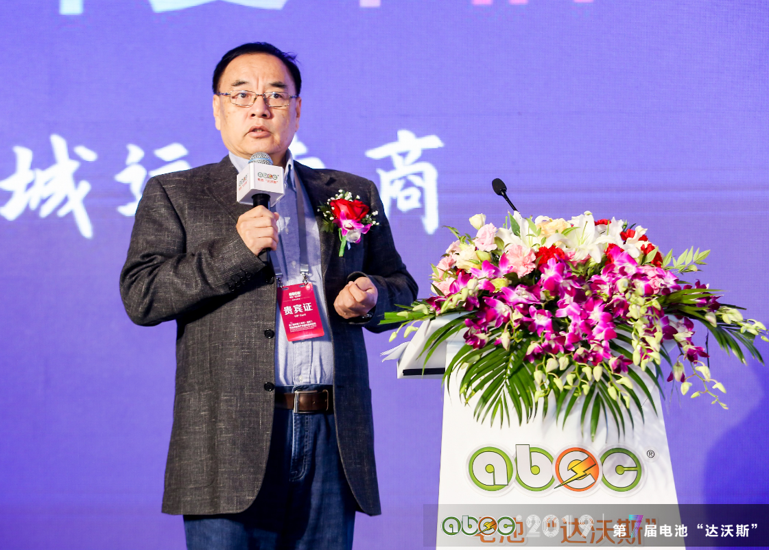 北京大學(xué)教授、電池“達(dá)沃斯”學(xué)術(shù)委員會主席其魯