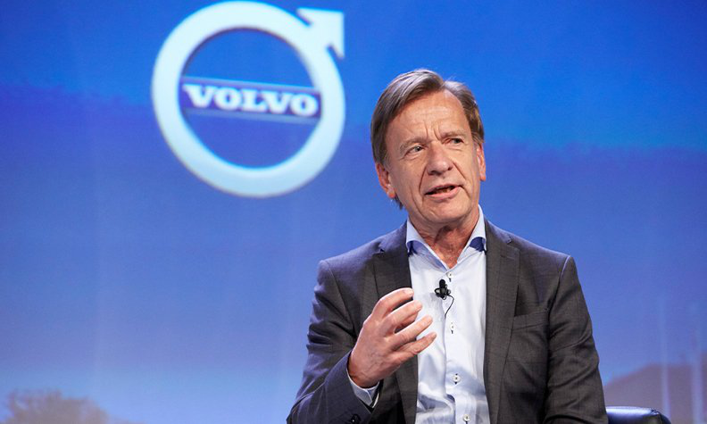 塞繆爾森：2025年沃爾沃全球電動(dòng)車(chē)銷(xiāo)量占比達(dá)50%