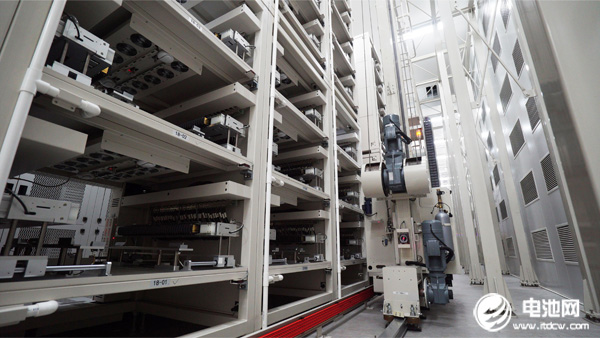 中鼎集成與江蘇捷威共建軟包電池生產智能化物流成套系統