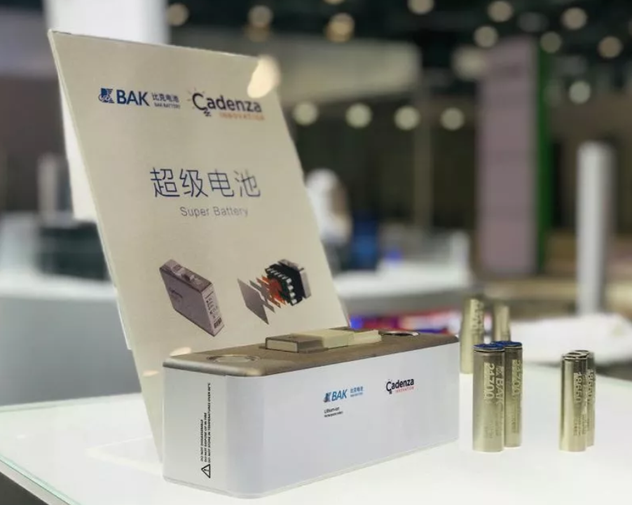 超級電池量產線落戶比克電池深圳工業園 將于明年上半年建成