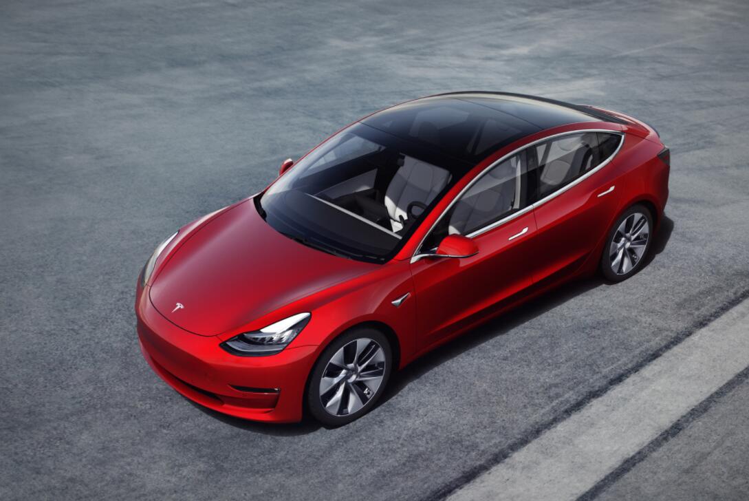 報告稱國產特斯拉Model 3還有降價空間 預計最低19.7萬元