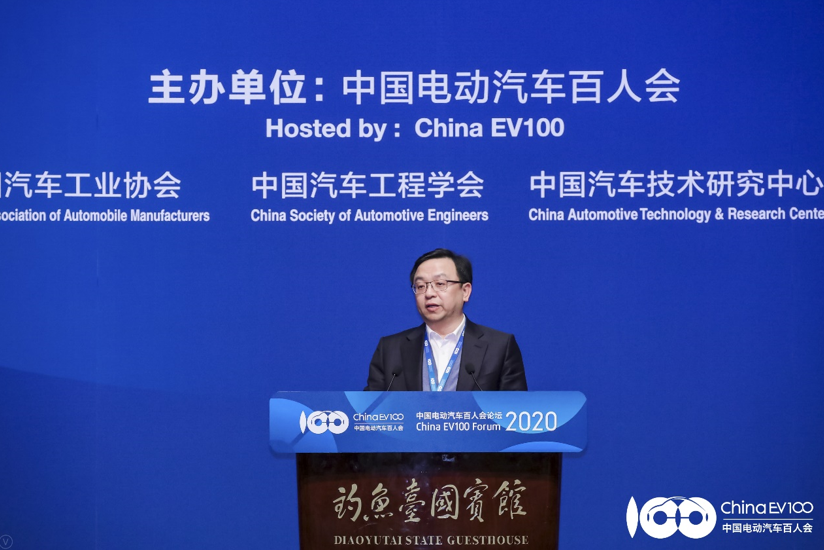 比亞迪董事長兼總裁王傳福