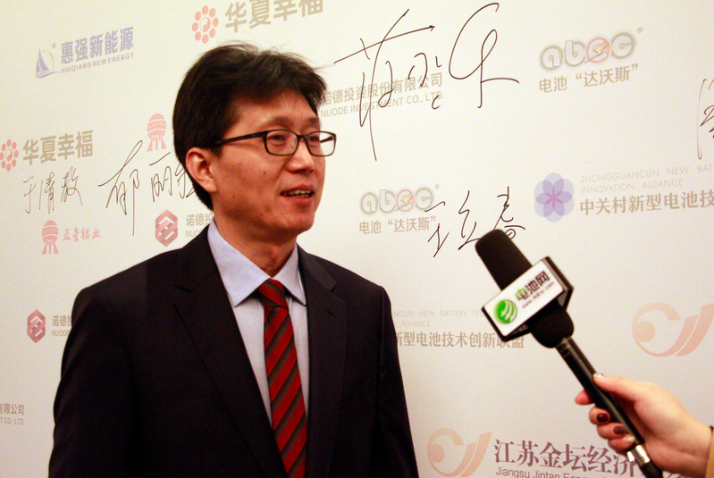 聯(lián)合新能源汽車有限公司董事長(zhǎng)、創(chuàng)始人劉同鑫