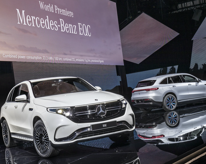 戴姆勒計(jì)劃今年量產(chǎn)5萬臺(tái)奔馳EQC純電動(dòng)SUV