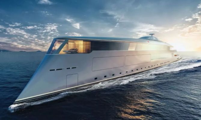 豪擲35億！比爾·蓋茨購入世界第一架氫動(dòng)力超級(jí)游艇